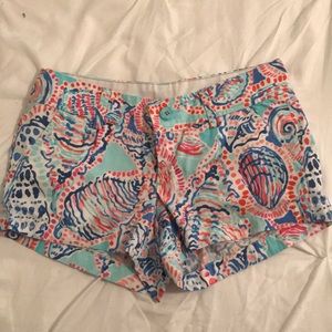 Lilly Pulitzer Shorts- mint condition